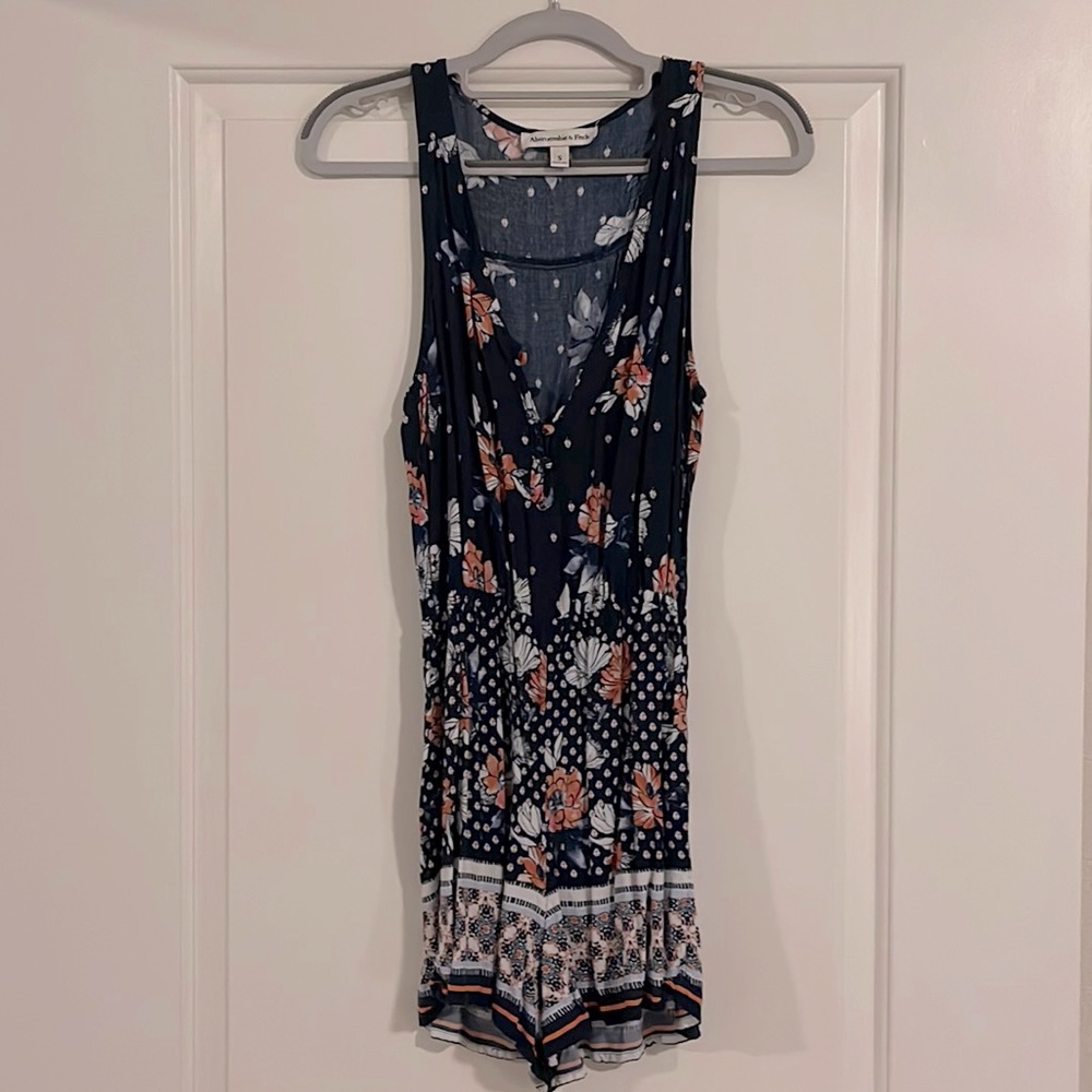 Abercrombie & Fitch printed jumper